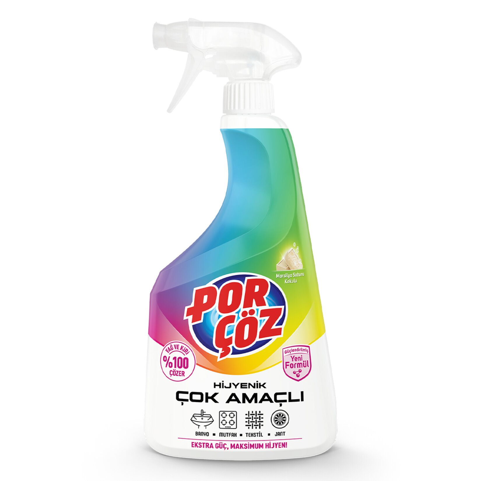 Porcoz 750 Ml Cok Amaclı Sprey