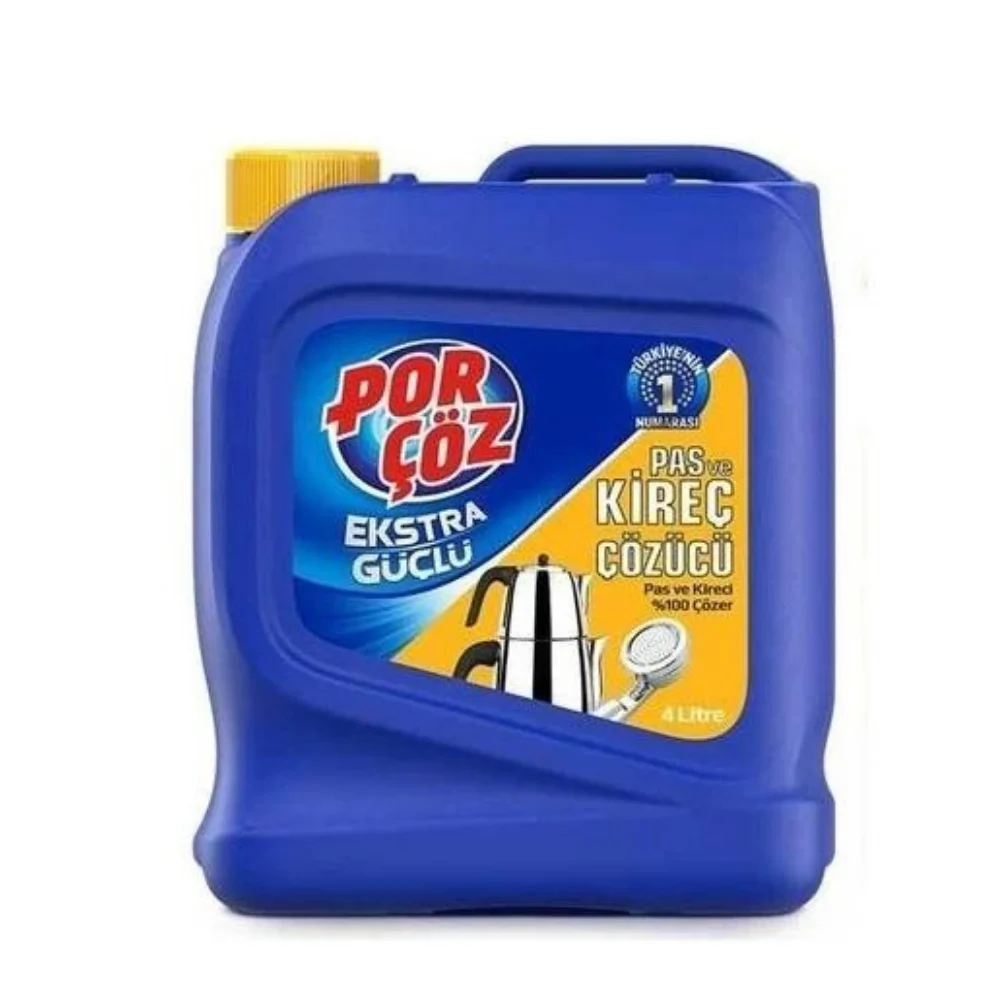Porcoz Pas ve Kireç Çözücü 4 Lt