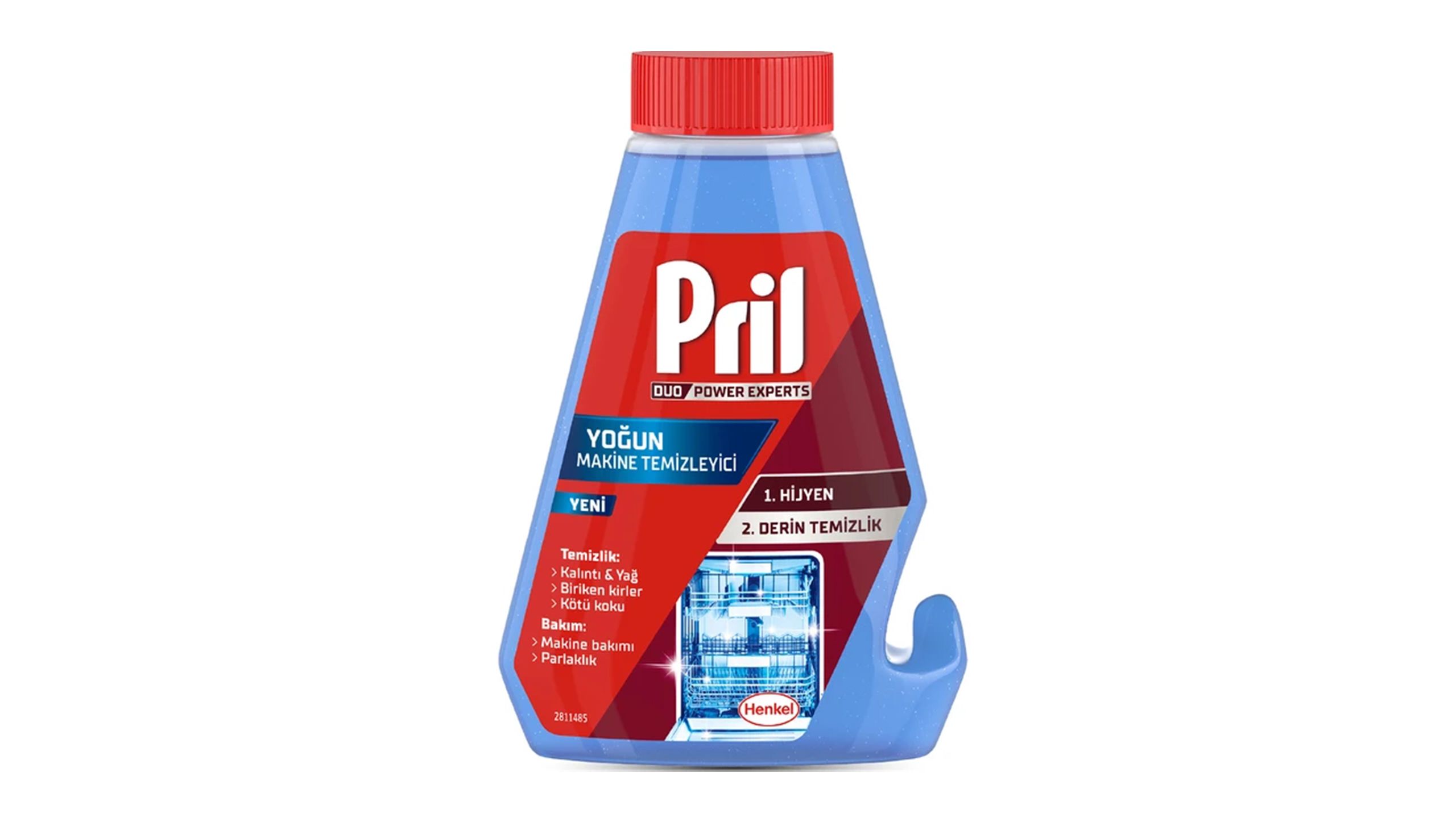 Pril Bul.makıne Temizleyici Yogun 250 Ml