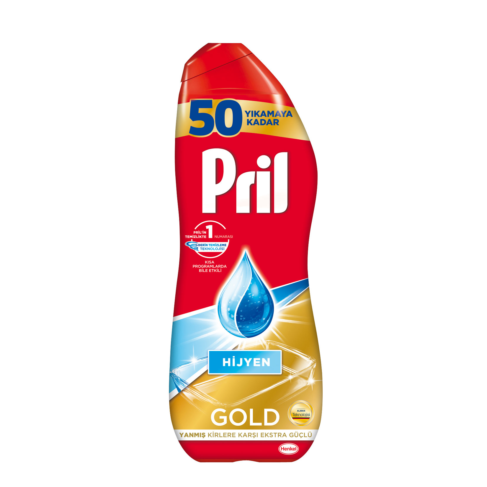 Pril Gold Bul.mak. Jel 900 Ml Hıjyen