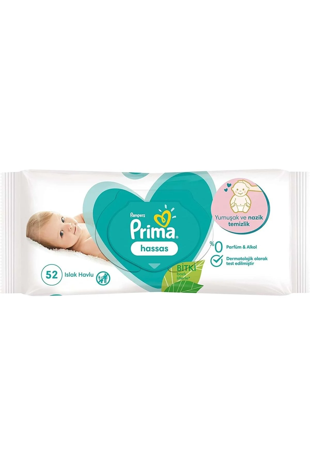 Prima Islak Mendil Tekli 52'li Hassas(Sensıtıve)