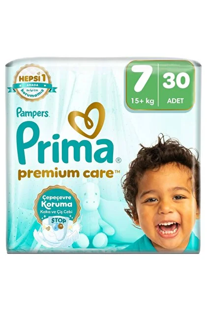 Prima Premıum Care  Eko Paket 30'lu No:7