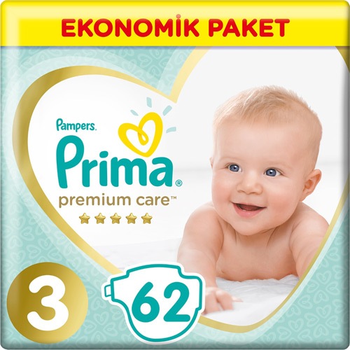 Prima Premıum Care  Eko Paket 62'li No:3