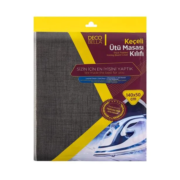 Decobella Keceli Utu Masası Kılıfı 140x50 Cm