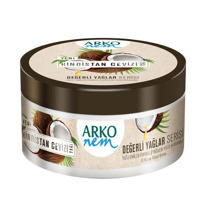 Arko Nem 250 Ml Hındıstan Cevızıyağı
