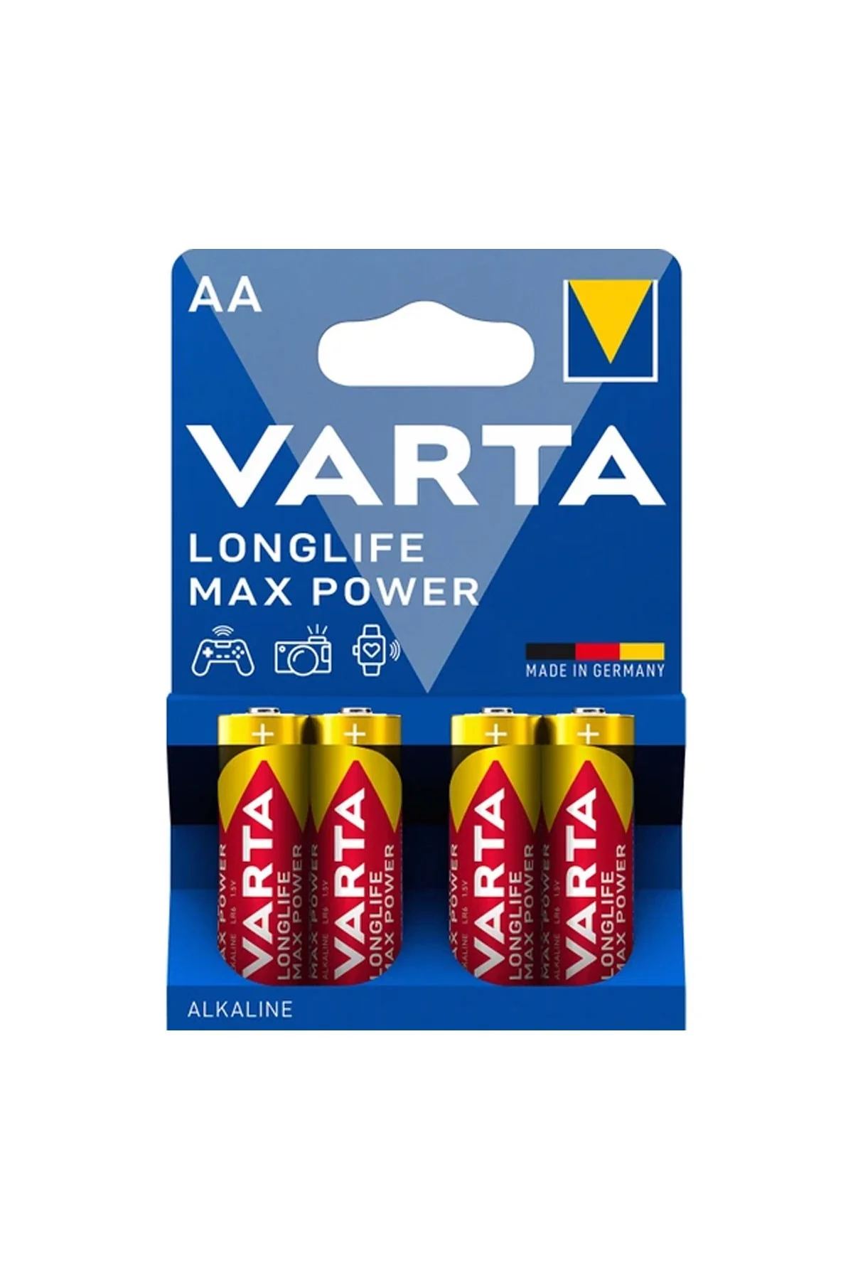 Varta Longlıfe Max Power Aa Kalem Pıl 4'lü