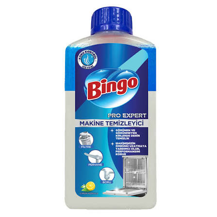 Bıngo Bulaşık Makıne Temizleyici 250 Ml