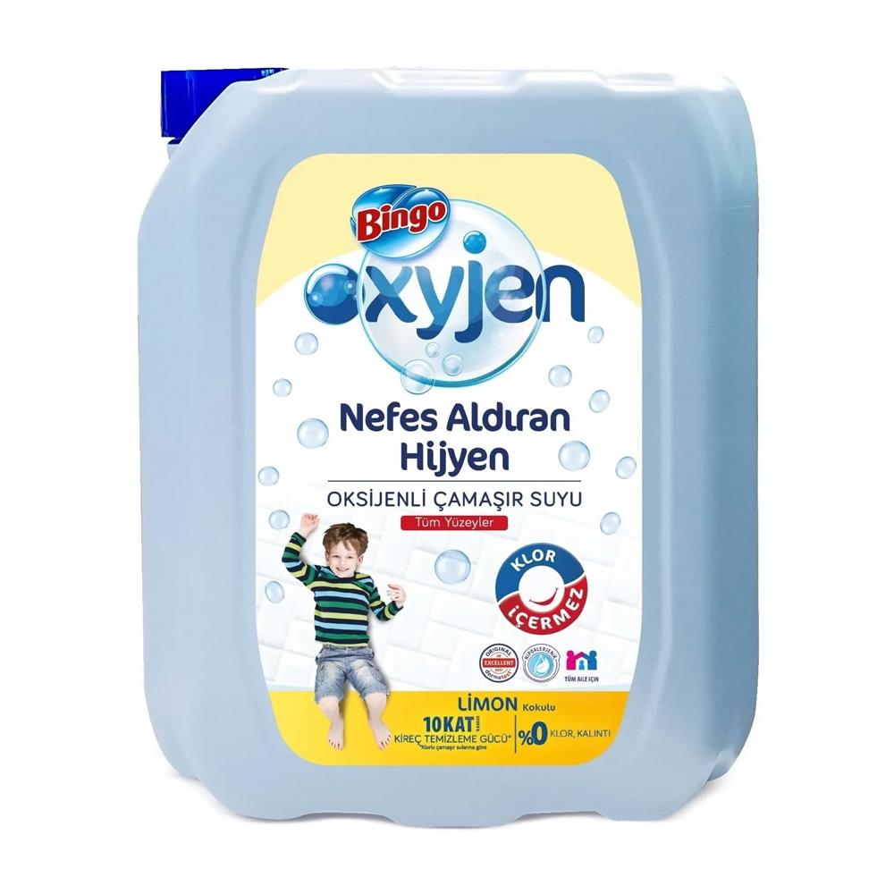 Bıngo Oksıjen C.suyu 4 Lt Limon
