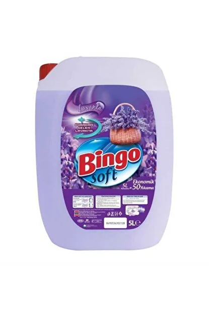 Bıngo Soft 5 Lt Lavanta Ruzgarı
