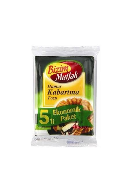 Bızım Hamur Kabartma Tozu 5'li 50 Gr
