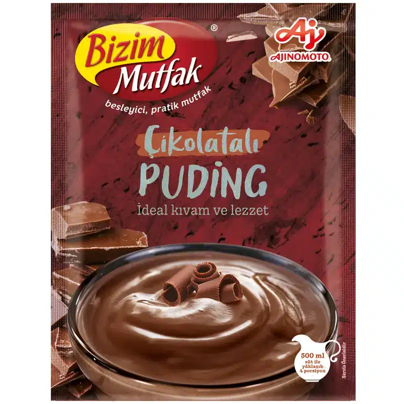 Bızım Mutfak Pudıng 95 Gr Çikolatalı