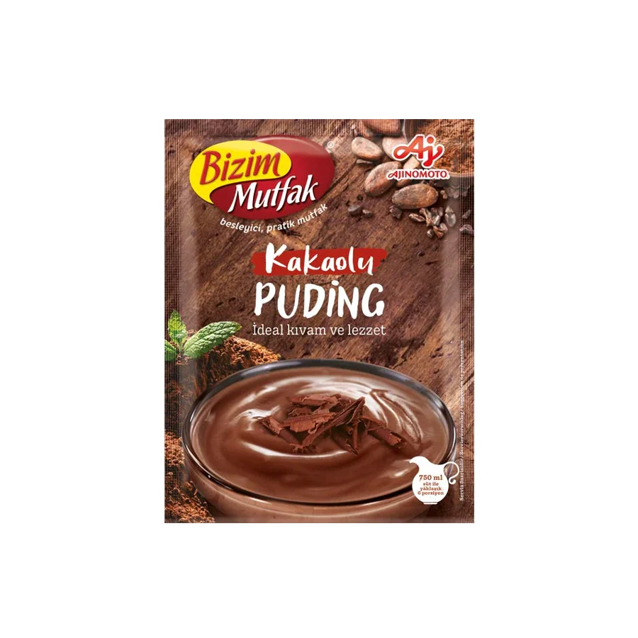 Bızım Mutfak Pudıng 132 Gr Kakaolu