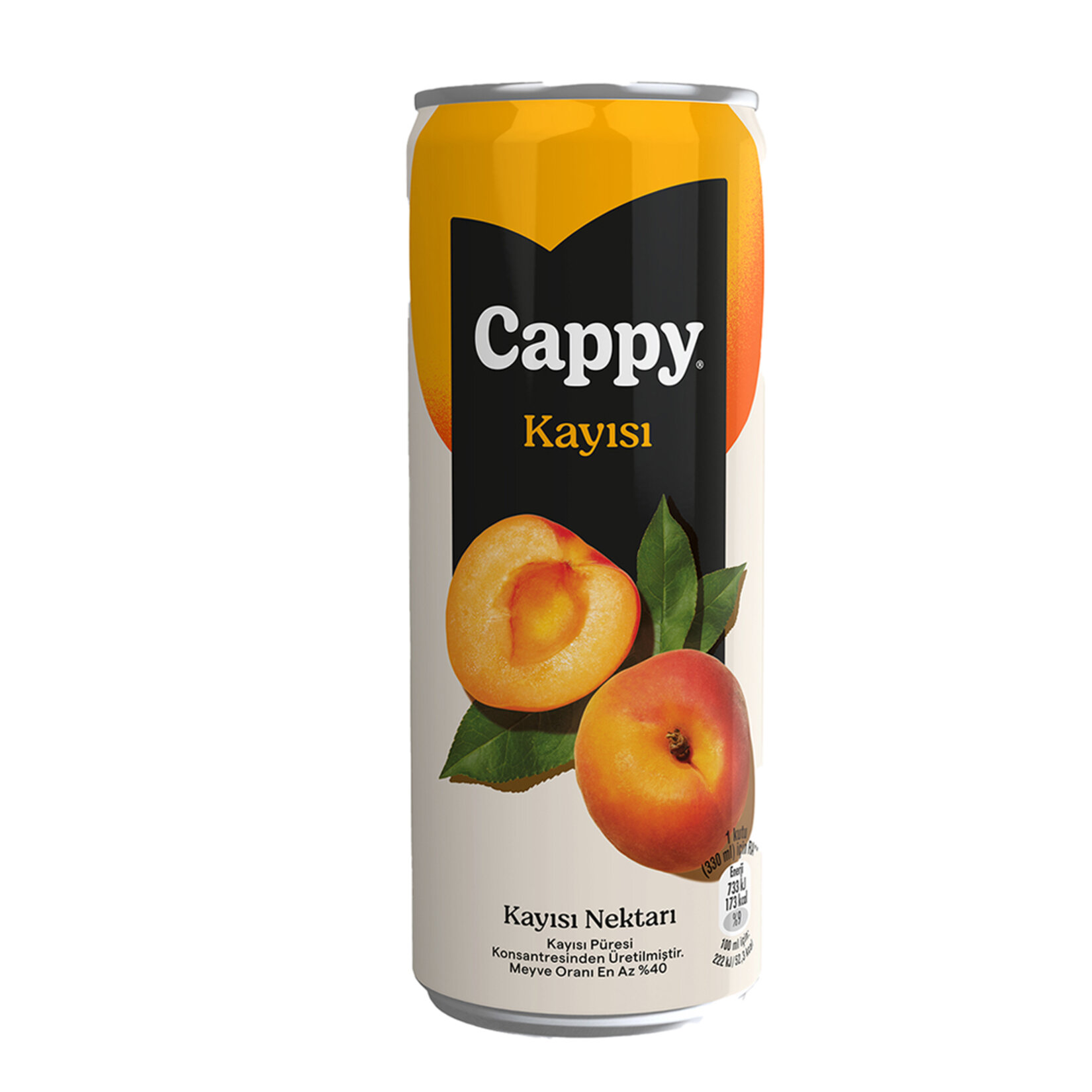Cappy M.suyu 330 Ml Kayısı Tnk