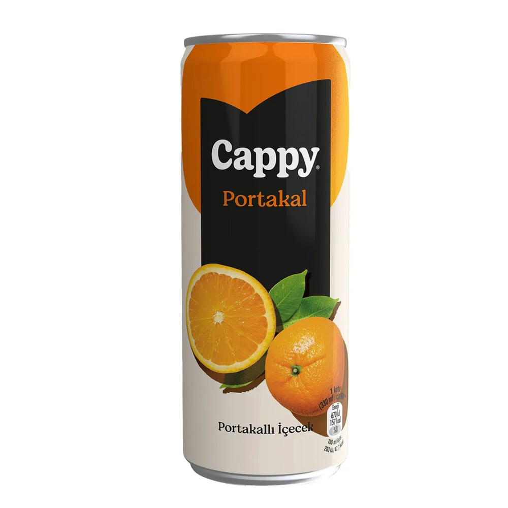Cappy M.suyu 330 Ml Portakal Tnk