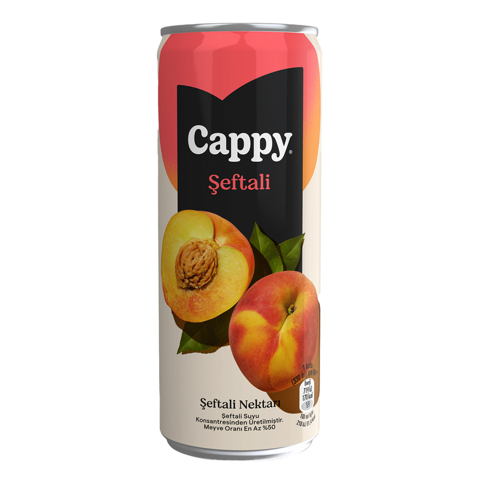 Cappy M.suyu 330 Ml Şeftali Tnk