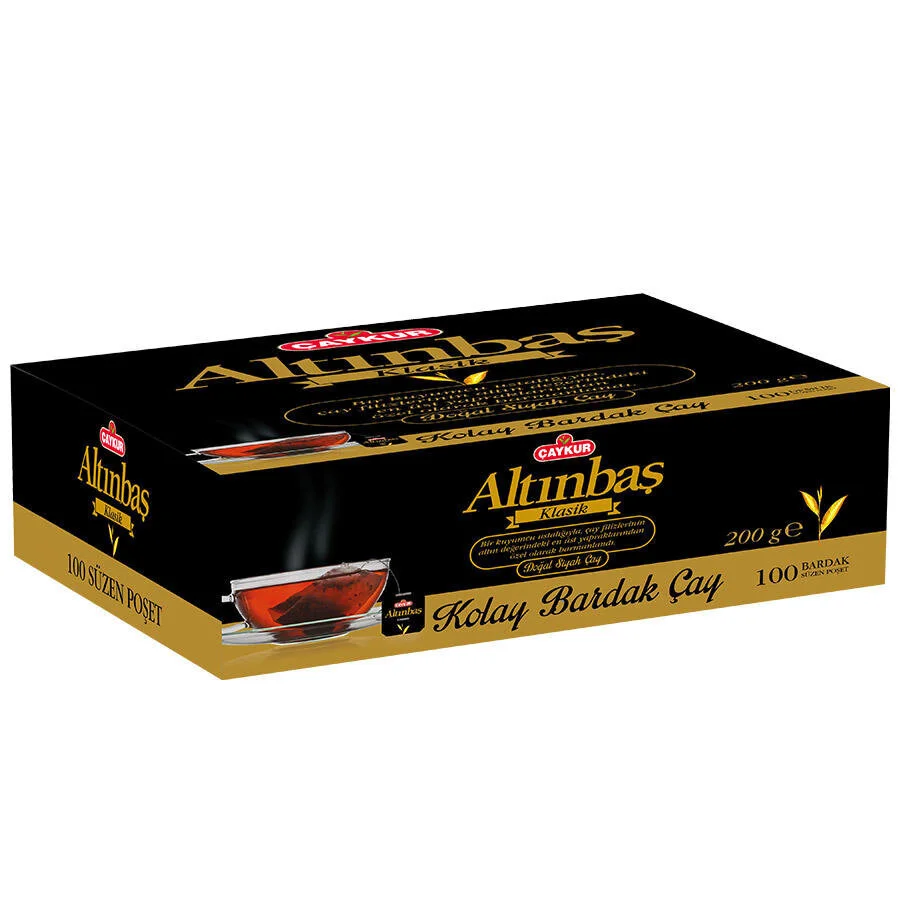 Çaykur  Altınbas Suzen 100'lük Bard.200 Gr Sade
