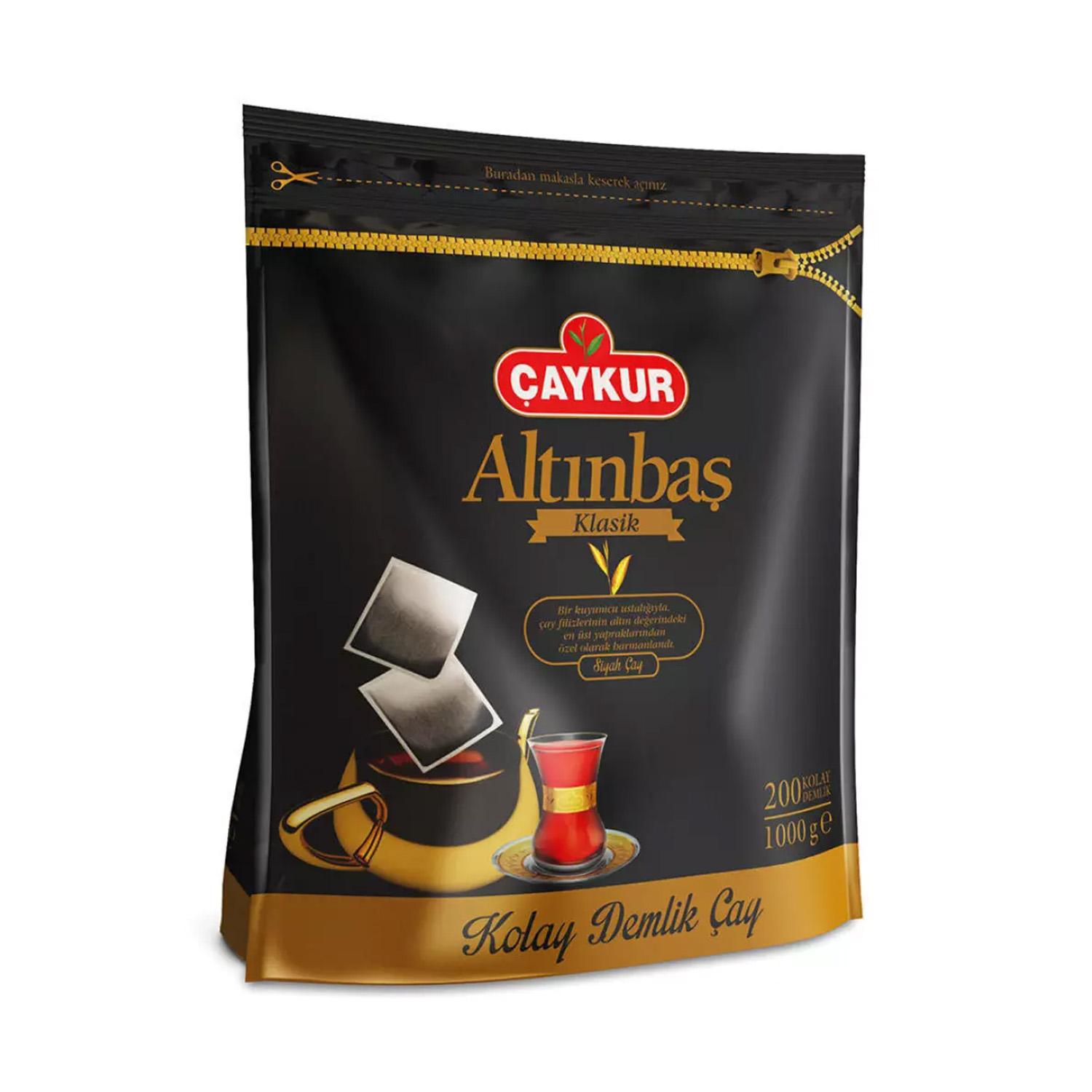 Çaykur  Edt Altınbas Demlık 1000 Gr Klasik