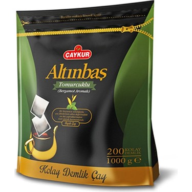 Çaykur  Edt Altınbas Demlık 1000 Gr Tomurcuklu