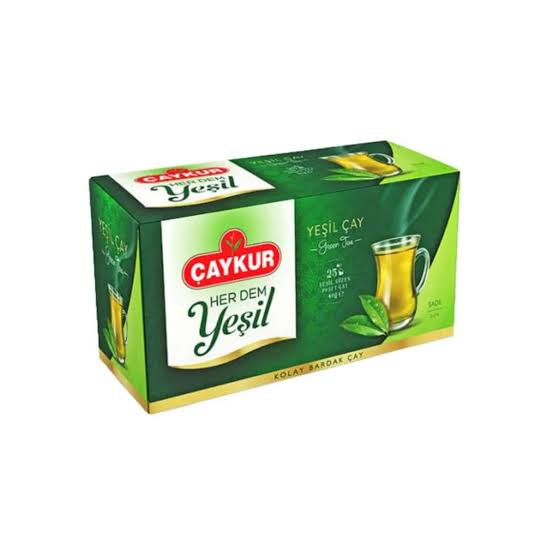 Çaykur  Yesılcay 25'li Bardak Sade 40 Gr