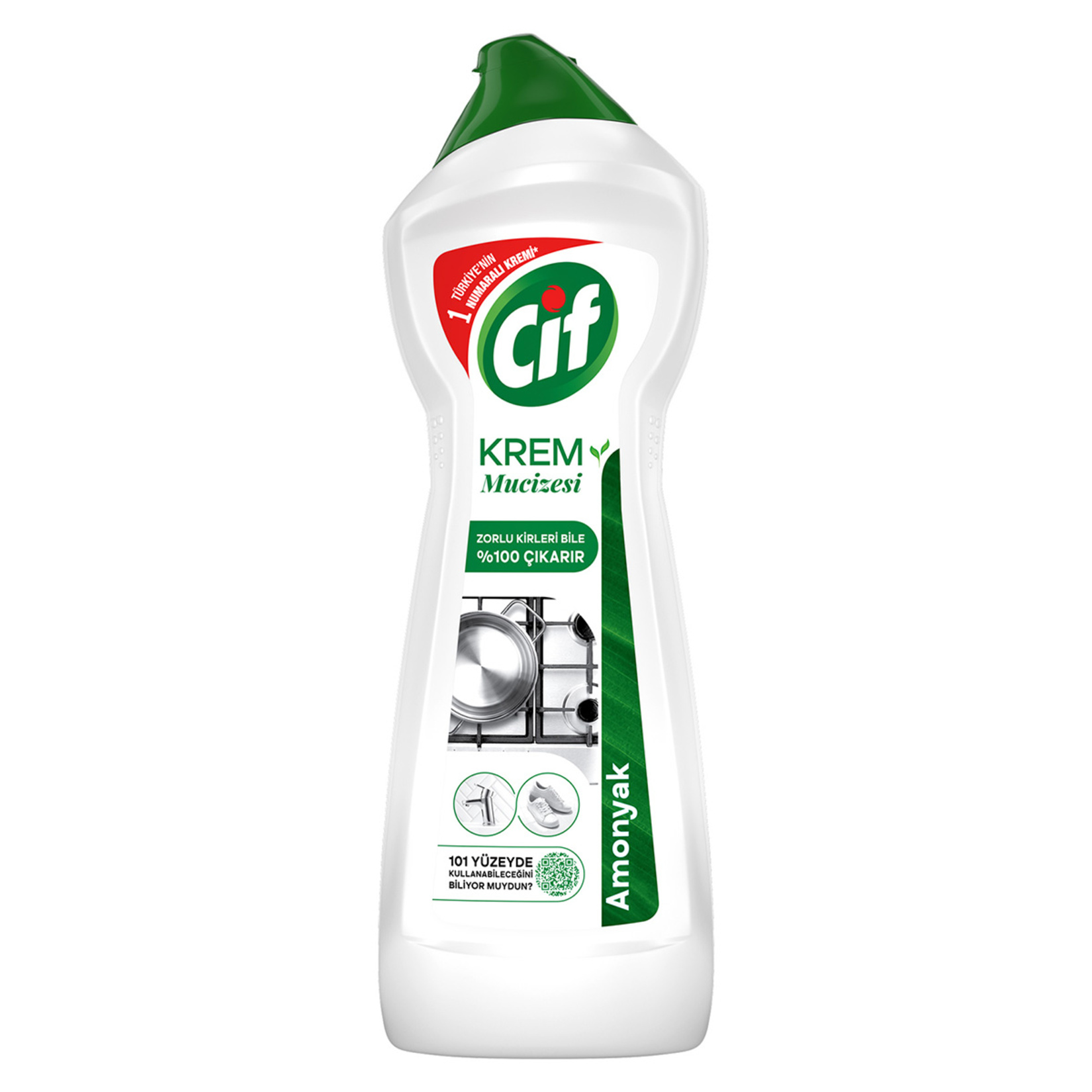 Cıf Krem 750 Ml Amonyaklı