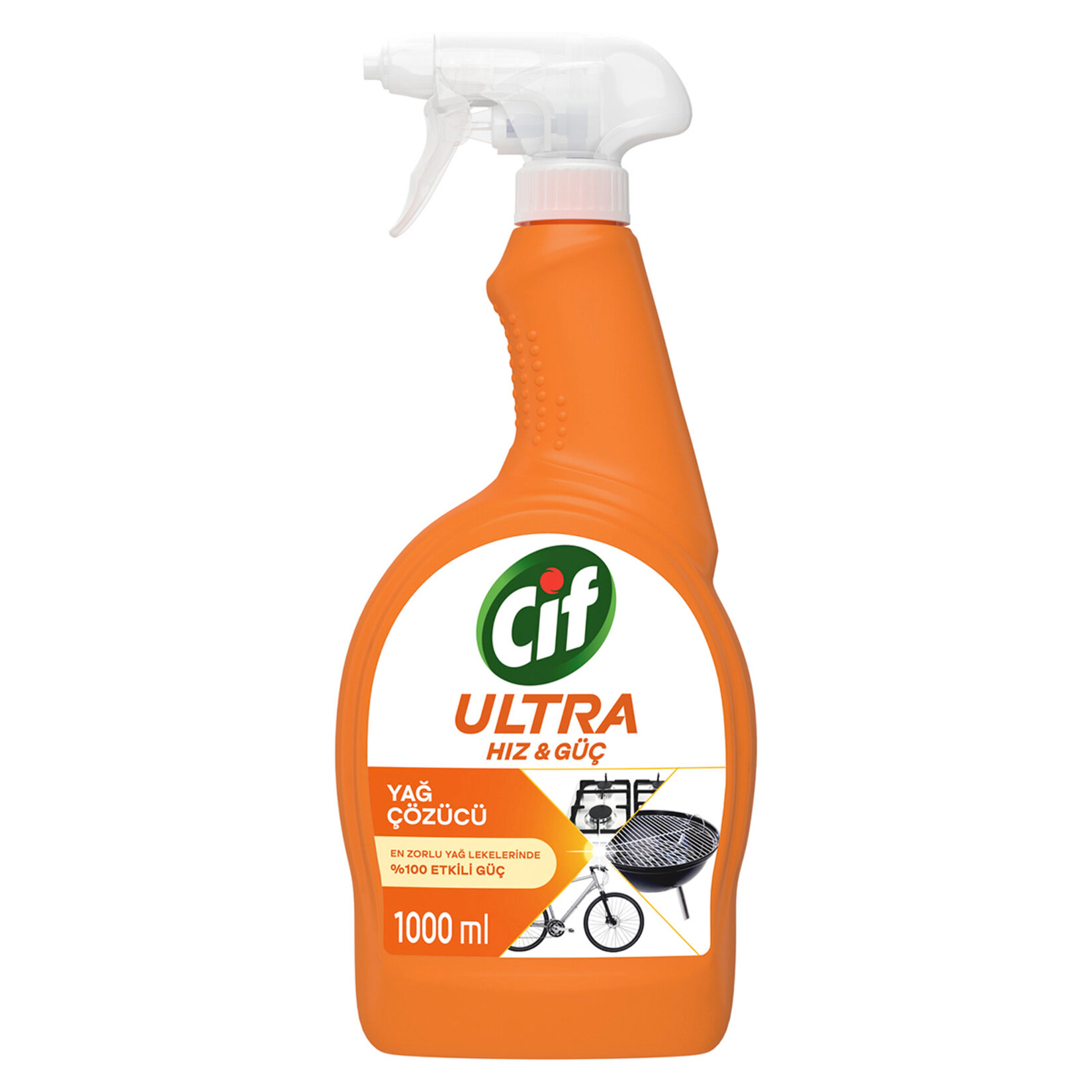 Cıf Ultra Hız&Guc Sprey 1000 Ml Yag Çözücü