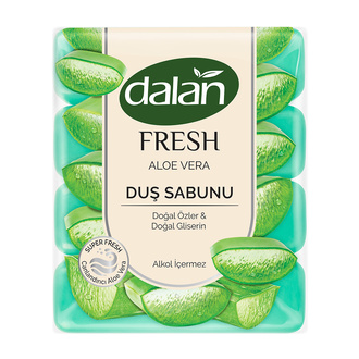 Dalan Dus Sabunu Fresh 4x150 Gr Aloe Vera