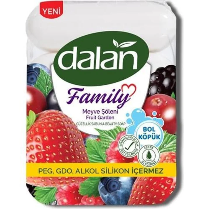 Dalan Guzellık Sabun Famıly 4x75 Gr Meyve