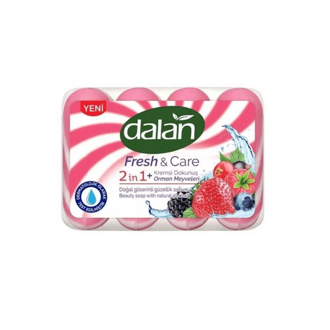 Dalan Sabun Fresh&Care 4x90 Gr Orman Meyveli