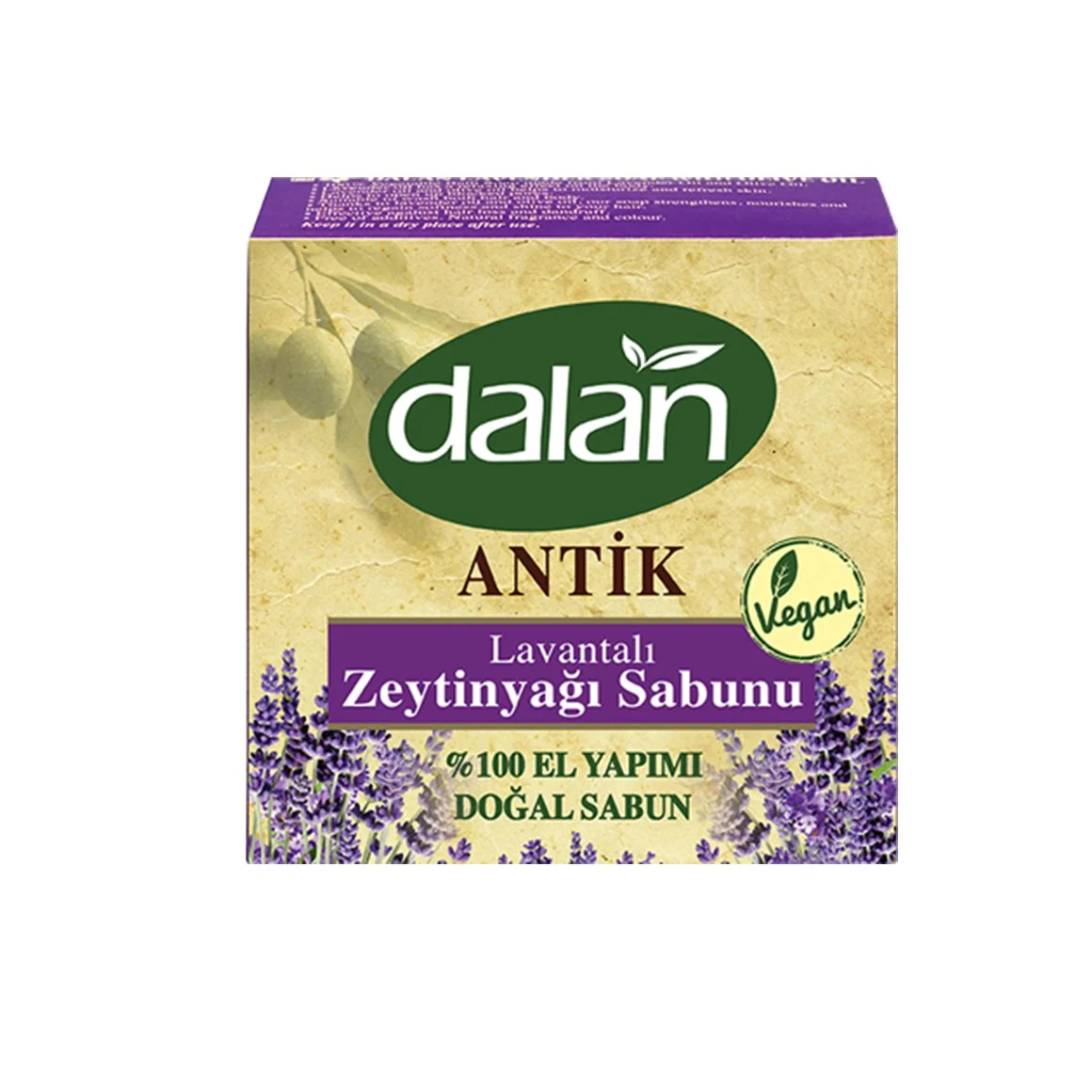 Dalan Sabun Tekli Antık Banyo 150 Gr Lavanta