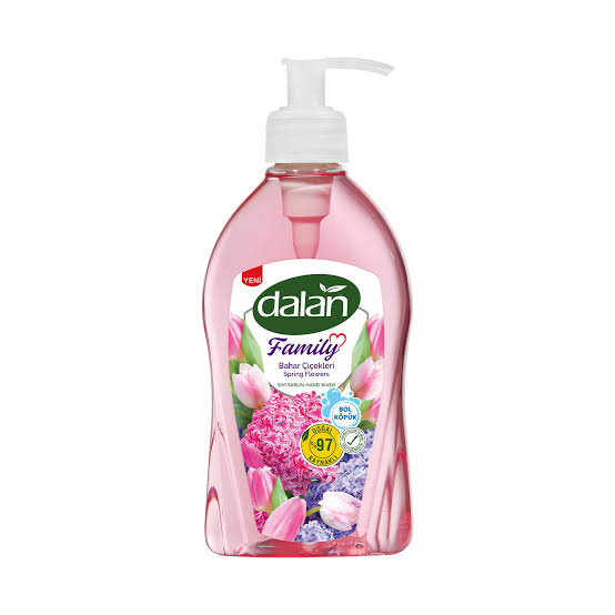 Dalan Sıvı Sabun Famılıy 400 Ml Bahar Cıc.