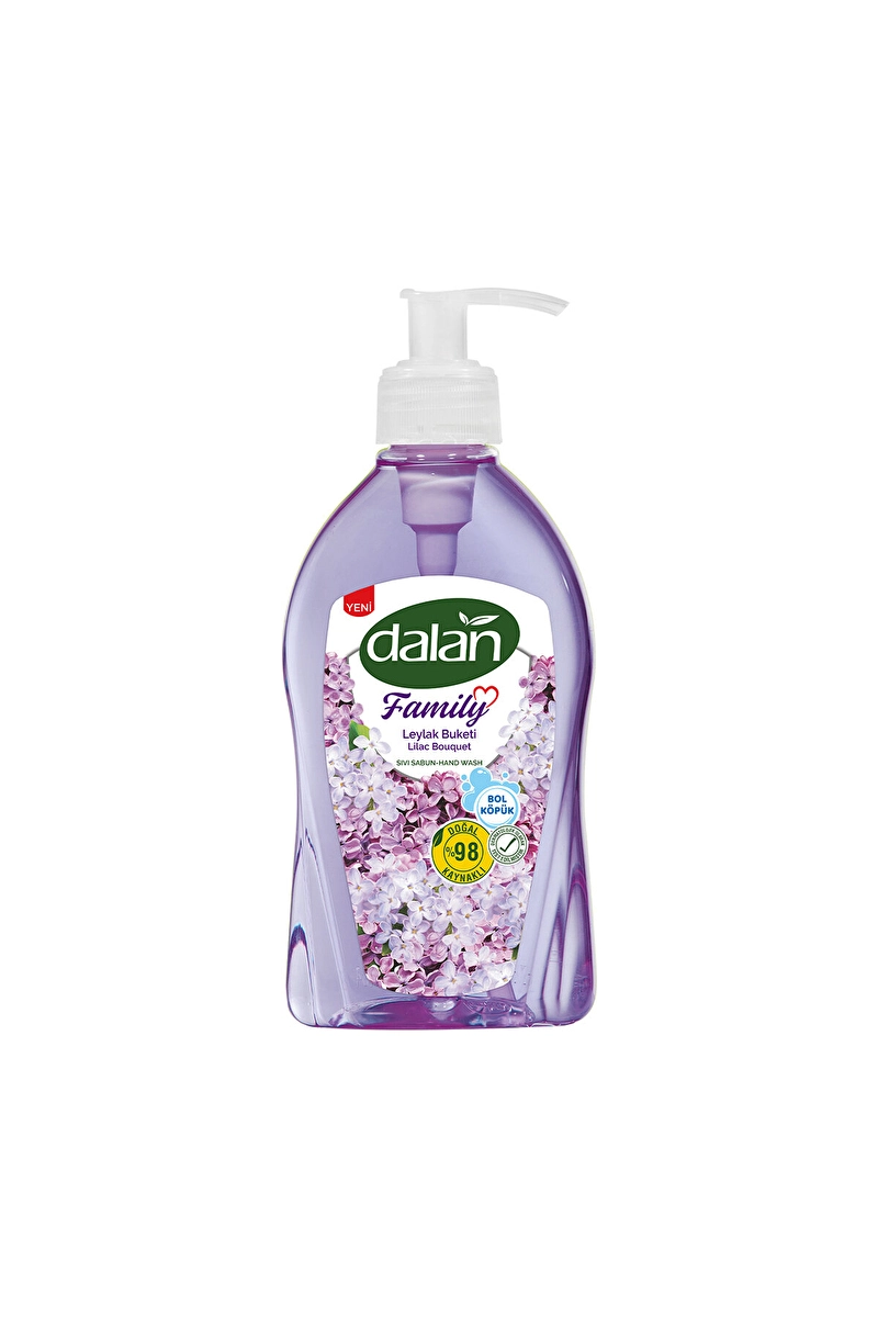 Dalan Sıvı Sabun Familiy 400 Ml Leylak Buketı