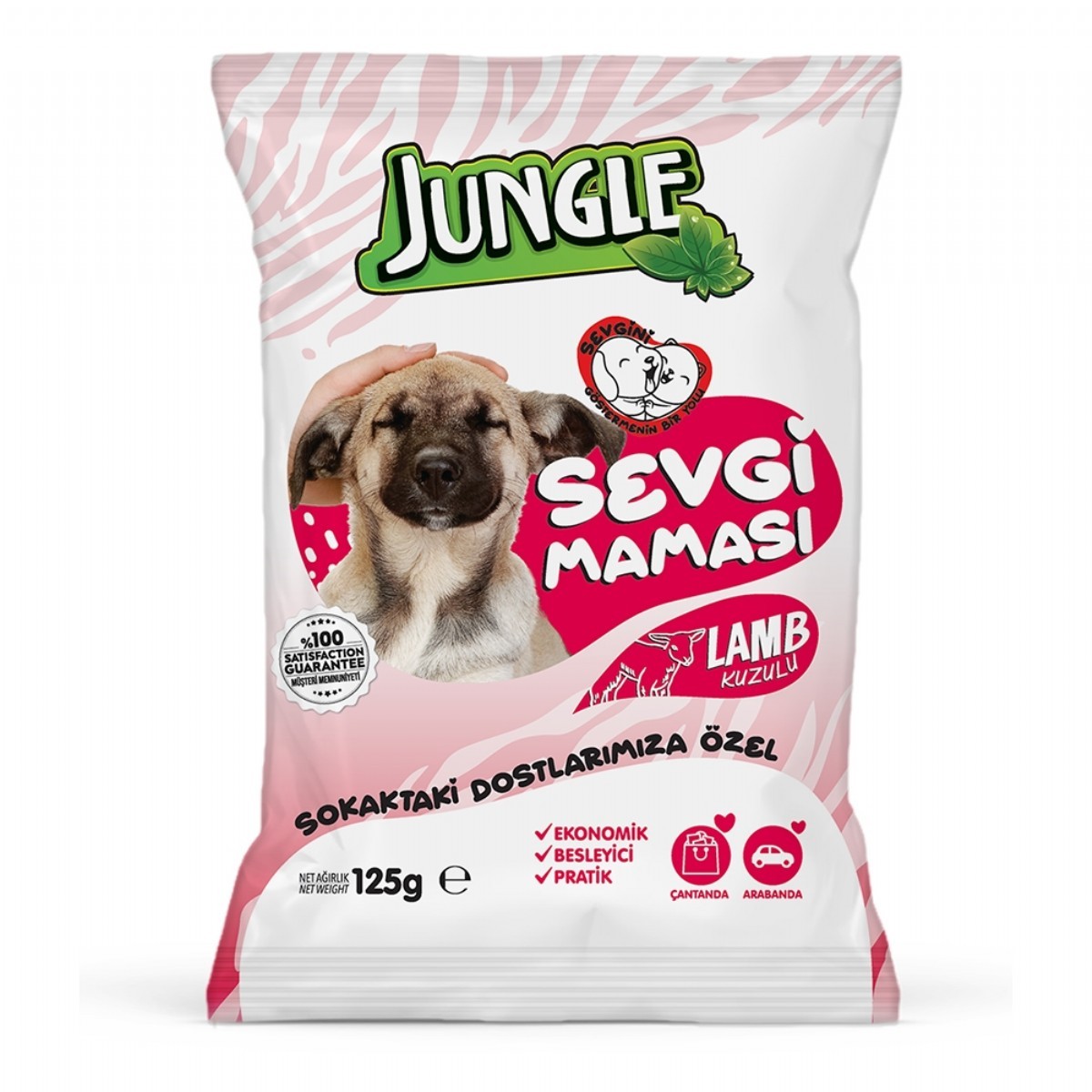 Jungle Sevgı Maması Kopek 125 Gr