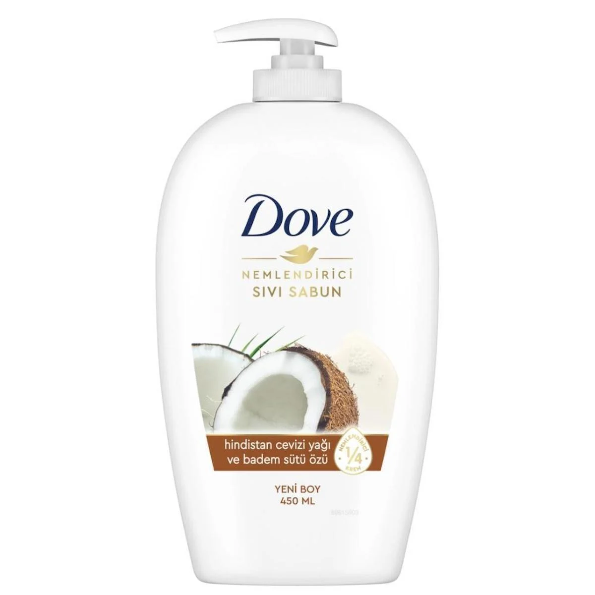 Dove Sıvı Sabun 450 Ml H.c.yağı&Badem Sütü