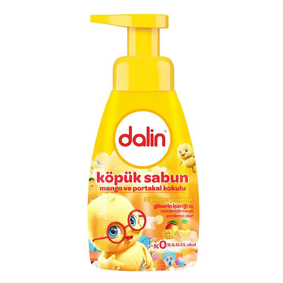 Dalın Köpük Sabun 200 Ml Mango ve Portakal