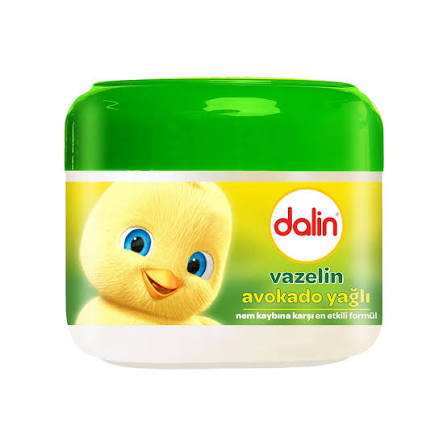 Dalın Vazelın 100 Ml Avakado Yağlı