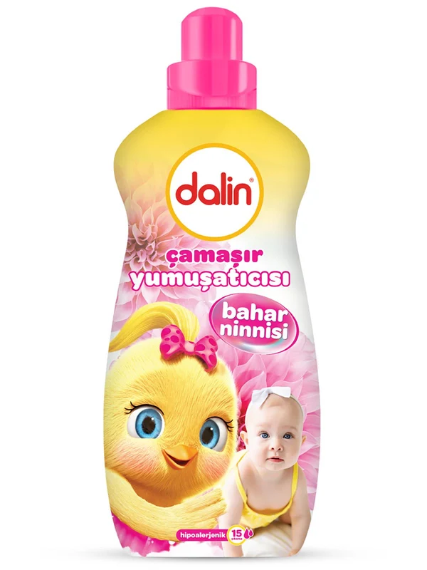 Dalın Yumuşatıcı 1500 Ml Bahar Nınnısı Yenı