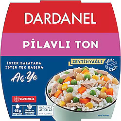 Dardanel Ton 160 Gr Pilavli Zeytinyagli