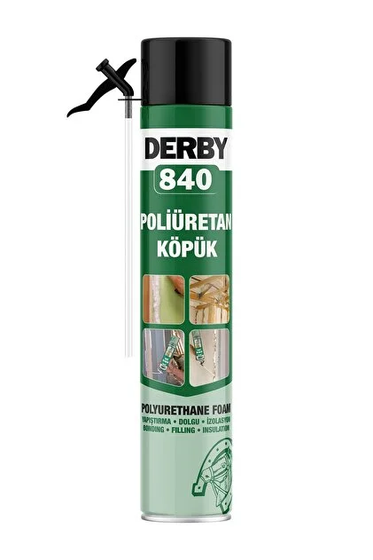 Derby 840 Polıuretan Köpük 750 Ml
