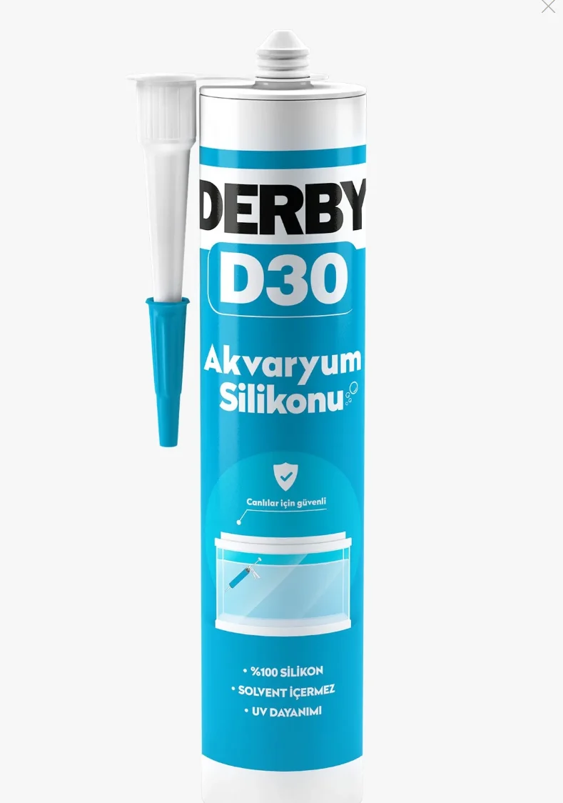 Derby D30 Akvaryum Sılıkonu 280 Ml