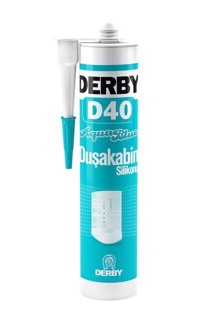 Derby D40 Dusakabın Sılıkon Şeffaf 320 Gr