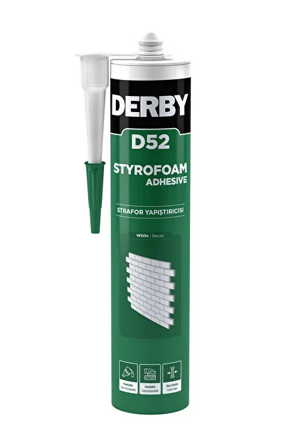 Derby D52 Strafor Yapıstırıcı