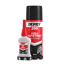 Derby Mdf Yapıstırıcı Setı 200 Ml