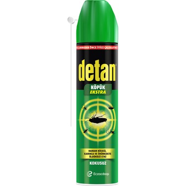 Detan Köpük Ekstra 275 Ml Kokusuz-Yeşil