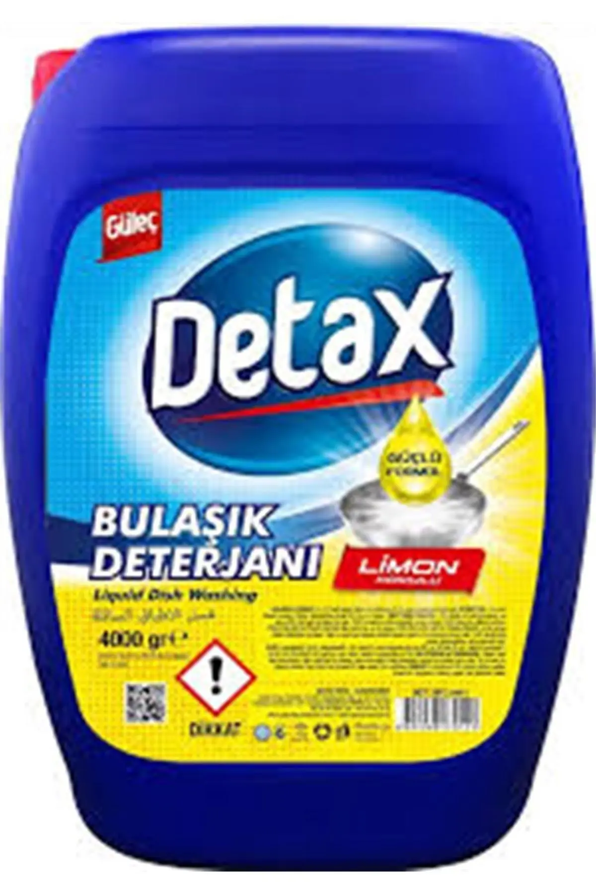 Detax Bulaşık Deterjanı 4 Kg