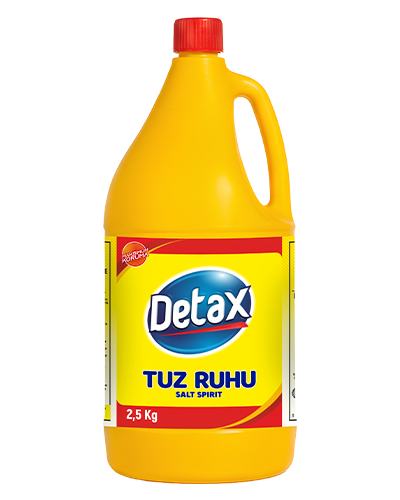 Detax Tuz Ruhu 2,5 Kg