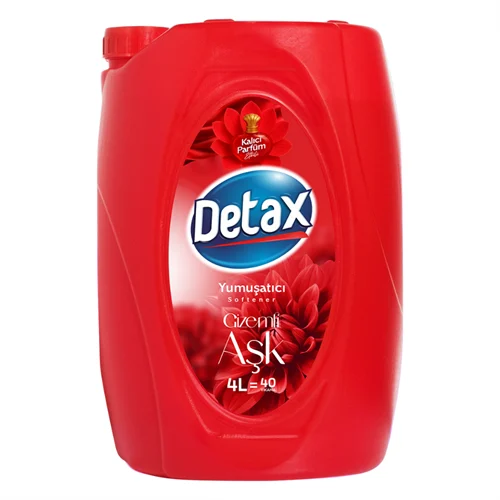 Detax Yumuşatıcı 4 Lt Gızemli Ask