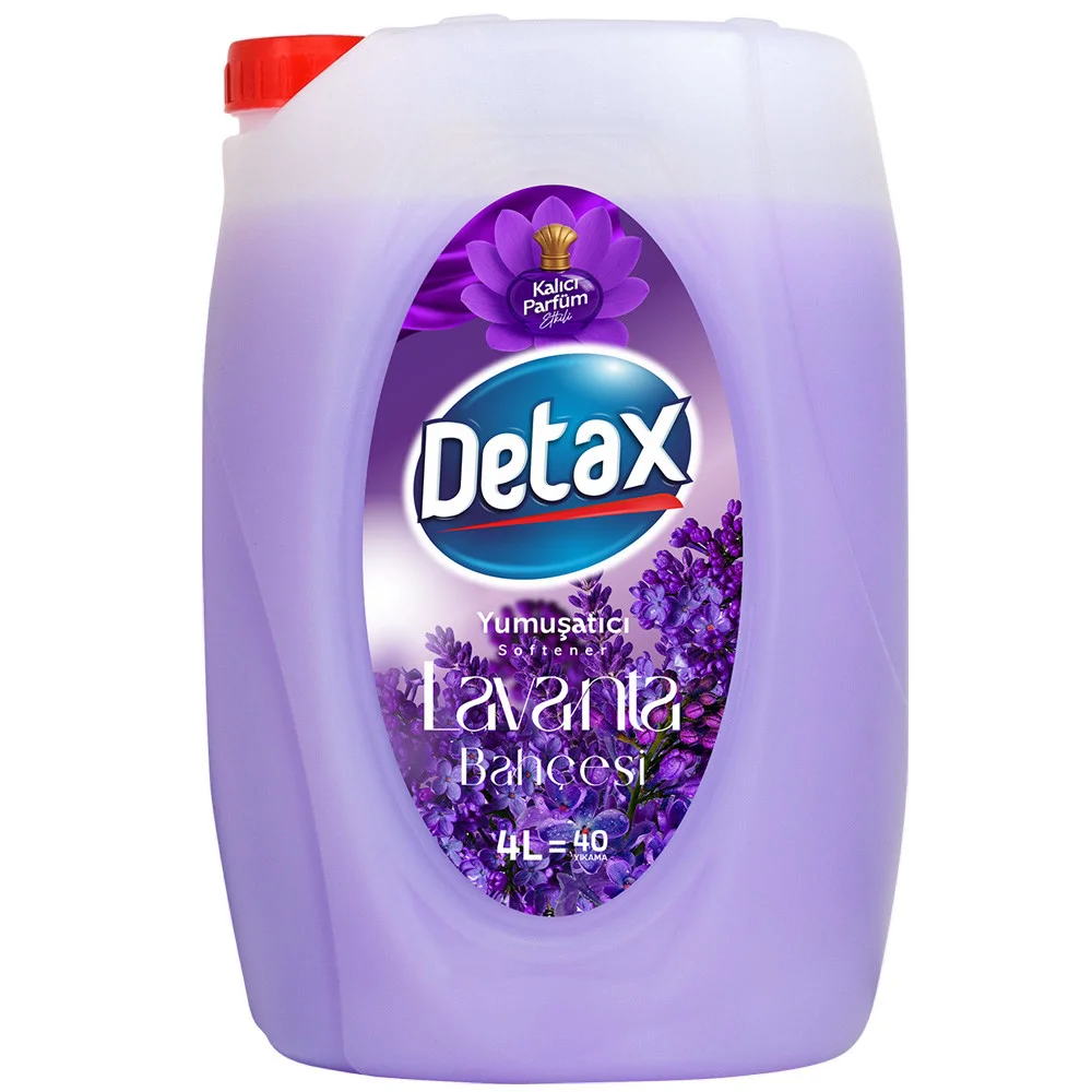 Detax Yumuşatıcı 4 Lt Lavanta Bahcesı