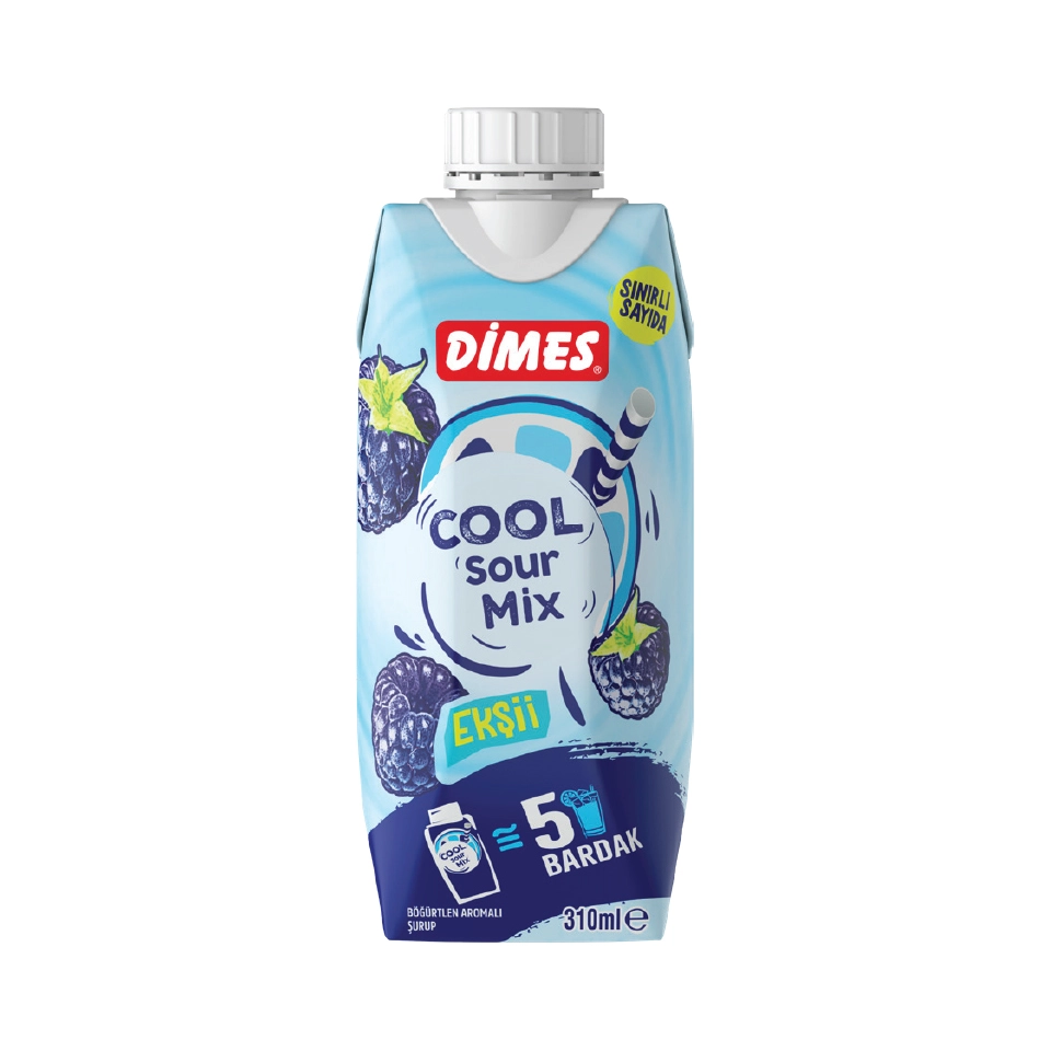 Dımes 310 Ml Cool Sour Mıx Böğürtlen