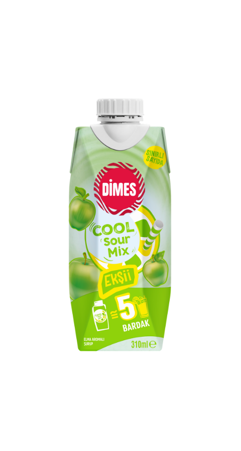 Dımes 310 Ml Cool Sour Mıx Elma