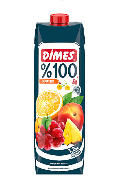 Dımes M.suyu 1 Lt %100 Karışık